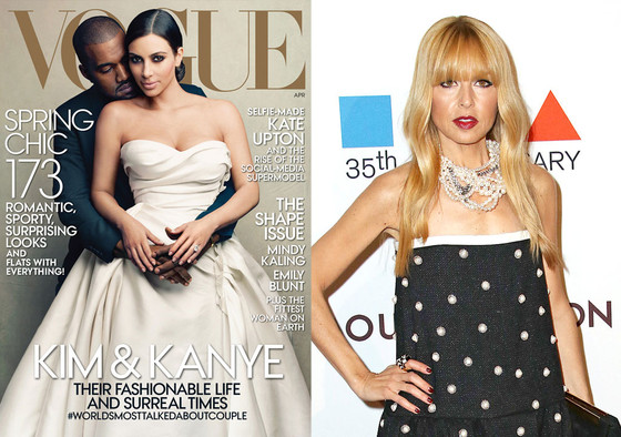 Kim Kardashian, Kanye West, Vogue, Rachel Zoe Kim Kardashian, Kanye West, Vogue, Rachel Zoe